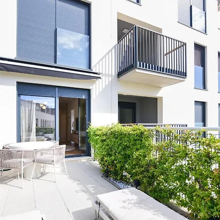 Beachfront With Private Garage And Amazing Balcony With Seaview Apartment