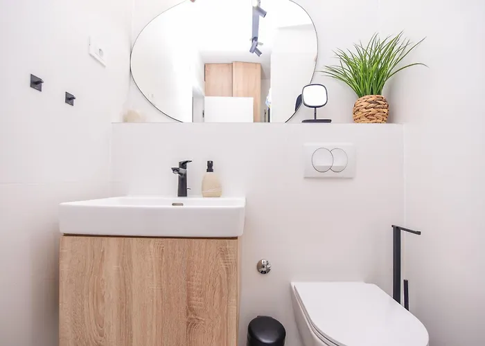 Beachfront With Private Garage And Amazing Balcony With Seaview Apartment *