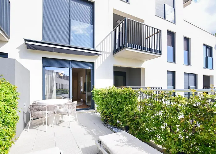 Beachfront With Private Garage And Amazing Balcony With Seaview Apartment