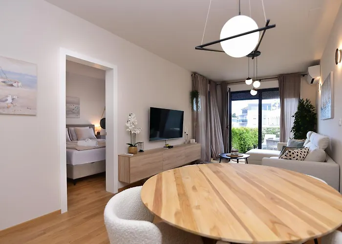 Beachfront With Private Garage And Amazing Balcony With Seaview Apartment