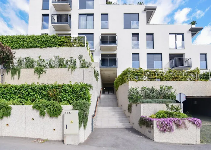 Beachfront With Private Garage And Amazing Balcony With Seaview Apartment