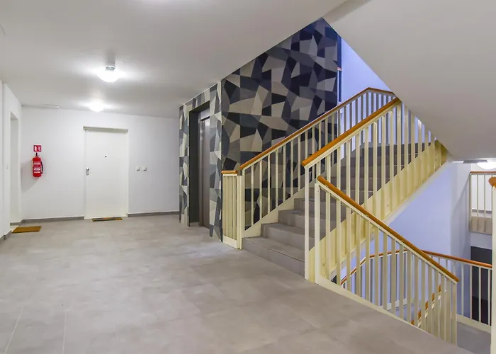 Beachfront With Private Garage And Amazing Balcony With Seaview Apartment *