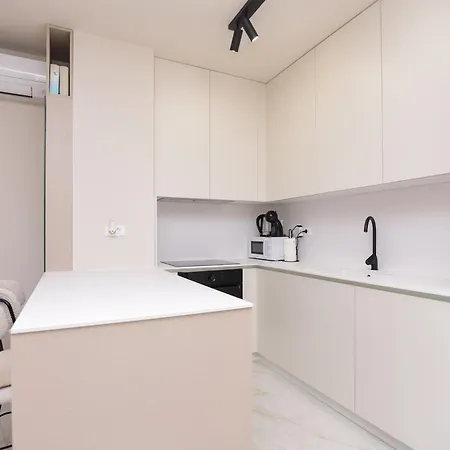 Beachfront With Private Garage And Amazing Balcony With Seaview * Split